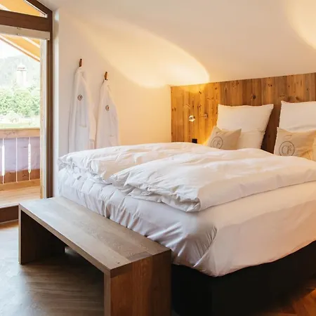 Apartmán Alpenseensucht Naturferienappartements „dirndl“