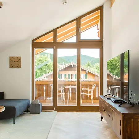 Apartmán Alpenseensucht Naturferienappartements „dirndl“ Bad Wiessee