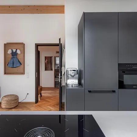 Apartmán Alpenseensucht Naturferienappartements „dirndl“ *