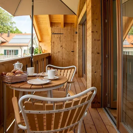 Apartmán Alpenseensucht Naturferienappartements „dirndl“ Bad Wiessee